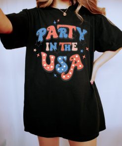 Retro Party in the USA shirt, 4th of July tee