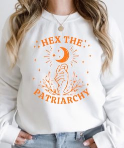 Hex The Patriarchy, Smash The Patriarchy Shirt, Feminist Witch Shirt