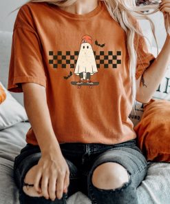 Retro Halloween Comfort Colors shirt, Creep it Real Shirt