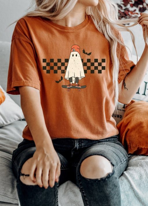 Retro Halloween Comfort Colors shirt, Creep it Real Shirt