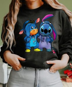 Disney Stitch and Eeyore Friends Matching Costume Shirt