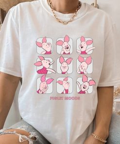 Disney Piglet Moods Shirt, Winnie The Pooh Magic Kingdom Tee