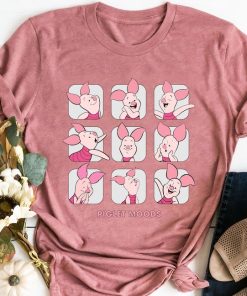 Disney Piglet Moods Shirt, Winnie The Pooh Magic Kingdom Tee