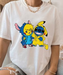 Disney Stitch Shirt, Cute Stitch Friends Matching Costume Shirt