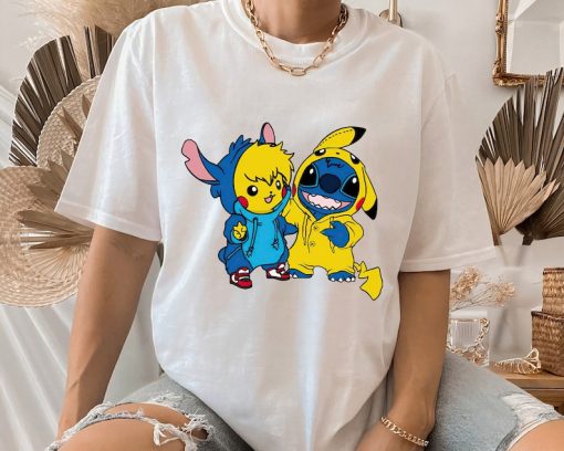 Disney Stitch Shirt, Cute Stitch Friends Matching Costume Shirt