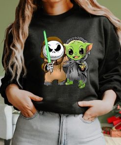 Disney Jack Skellington and Baby Yoda Friends Matching Costume Shirt