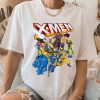 Marvel X-Men Vintage Group Shot Logo T-Shirt, Marvel Superhero Shirt