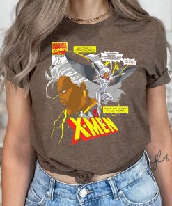 Marvel X-Men The Woman Called Storm Mutant Comic T-Shirt