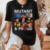 Marvel X-Men Mutant & Proud Retro Vintage T-Shirt