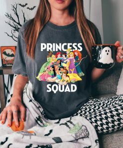 Disney Princess Squad Group T-Shirt, Snow White, Cinderella, Aurora