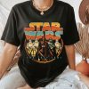 Star Wars Last Jedi Vintage Retro Kylo Ren Graphic T-Shirt