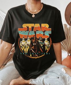 Star Wars Last Jedi Vintage Retro Kylo Ren Graphic T-Shirt