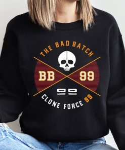 Star Wars The Bad Batch BB 99 Logo T-Shirt, Vintage Star Wars Shirt