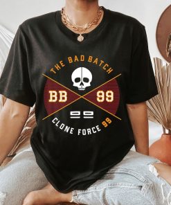 Star Wars The Bad Batch BB 99 Logo T-Shirt, Vintage Star Wars Shirt