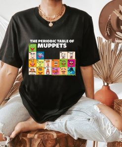 Disney The Muppets Periodic Table Of The Muppets T-Shirt