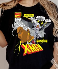 Marvel X-Men The Woman Called Storm Mutant Comic T-Shirt