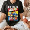 Disney Firebuds Axl Piston & Flash Firebuds! T-Shirt, Magic Kingdom