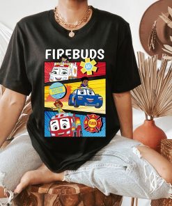 Disney Firebuds Axl Piston & Flash Firebuds! T-Shirt, Magic Kingdom