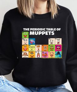 Disney The Muppets Periodic Table Of The Muppets T-Shirt