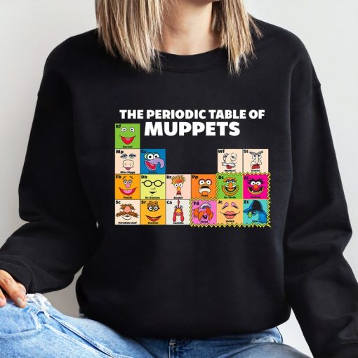 Disney The Muppets Periodic Table Of The Muppets T-Shirt