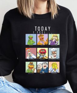 Disney The Muppets Today I Fell Box Up T-Shirt