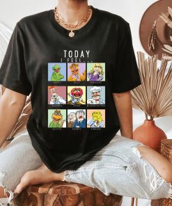 Disney The Muppets Today I Fell Box Up T-Shirt