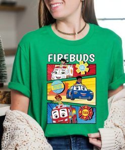 Disney Firebuds Axl Piston & Flash Firebuds! T-Shirt, Magic Kingdom