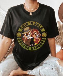 Disney Chip and Dale Rescue Rangers Logo T-Shirt, Chipmunks Shirt