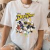 Disney DuckTales Group Shot Logo T-Shirt, Scrooge McDuck,Huey,Dewey