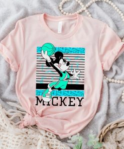 Disney Mickey Mouse Basketball T-Shirt, Mickey And Friends T-Shirt