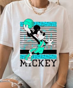 Disney Mickey Mouse Basketball T-Shirt, Mickey And Friends T-Shirt