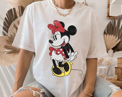 Disney Minnie Mouse Sweet Portrait T-Shirt, Mickey and Friends Shirt