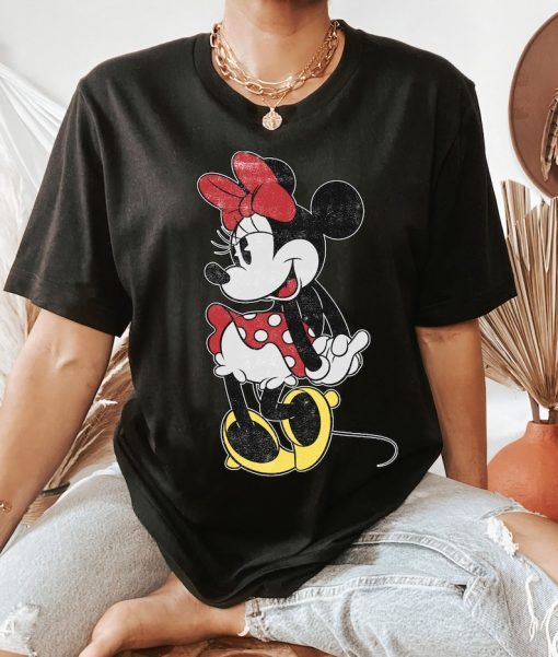 Disney Minnie Mouse Sweet Portrait T-Shirt, Mickey and Friends Shirt