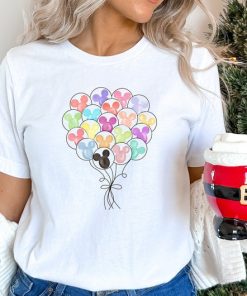 Disney Balloon shirt, Group shirt, Mickey Balloon shirt