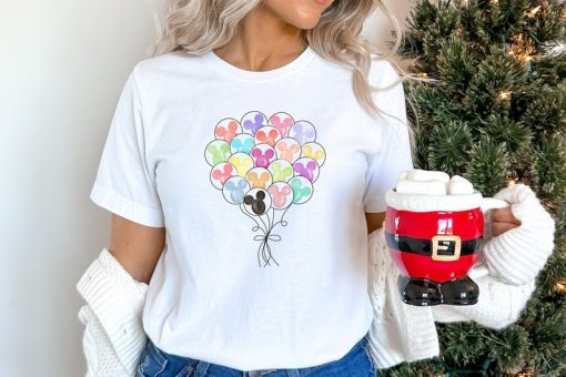 Disney Balloon shirt, Group shirt, Mickey Balloon shirt