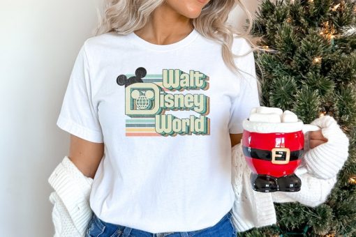 Walt Disney T-shirt, Disney Shirts, Mickey Shirts, Minnie Shirt