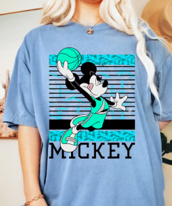 Disney Mickey Mouse Basketball T-Shirt, Mickey And Friends T-Shirt