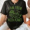 Disney Pixar Toy Story Neon Green Alien Pizza Planet T-Shirt