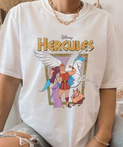 Disney Hercules Classic Movie Poster T-Shirt, Magic Kingdom Shirt