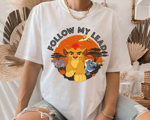 Disney Lion Guard Follow My Lead T-Shirt