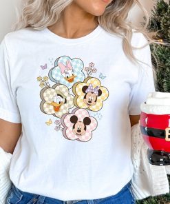 Disney Spring Shirt, Disney Flower and Batterfly Shirt