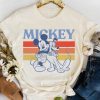 Disney Mickey And Friends Mickey And Pluto Retro Line T-Shirt