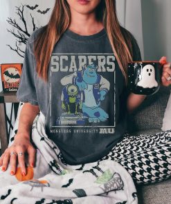 Disney Pixar Monsters University Mike And Sully Scarers T-Shirt