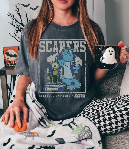 Disney Pixar Monsters University Mike And Sully Scarers T-Shirt