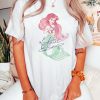 Disney The Little Mermaid Ariel Signed Portrait T-Shirt