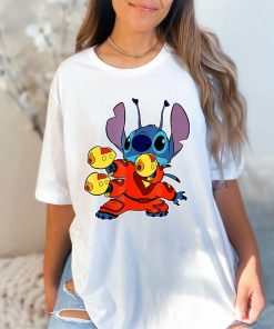 Disney Stitch Space Fighter T-Shirt, Lilo and Stitch Shirt