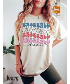 Comfort Colors® Baseball Mama Shirt, Baseball Mom Shirt