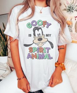 Disney Mickey And Friends Goofy Is My Spirit Animal T-Shirt