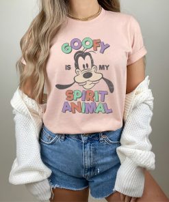 Disney Mickey And Friends Goofy Is My Spirit Animal T-Shirt