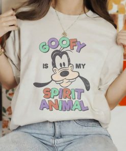 Disney Mickey And Friends Goofy Is My Spirit Animal T-Shirt